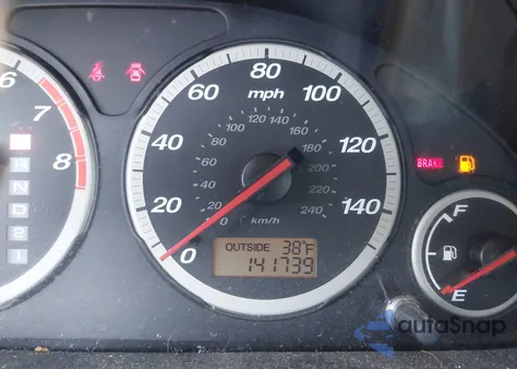 2005 Honda Cr-V Ex из США, поврежденный, VIN SHSRD78835U326813